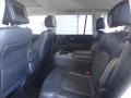 2012 Infiniti QX Graphite Interior Rear Seat Photo