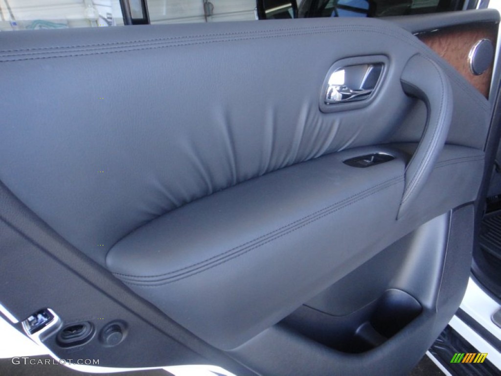 2012 Infiniti QX 56 4WD Door Panel Photos
