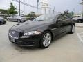 2011 Stratus Grey Metallic Jaguar XJ XJL  photo #5