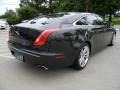 2011 Stratus Grey Metallic Jaguar XJ XJL  photo #10