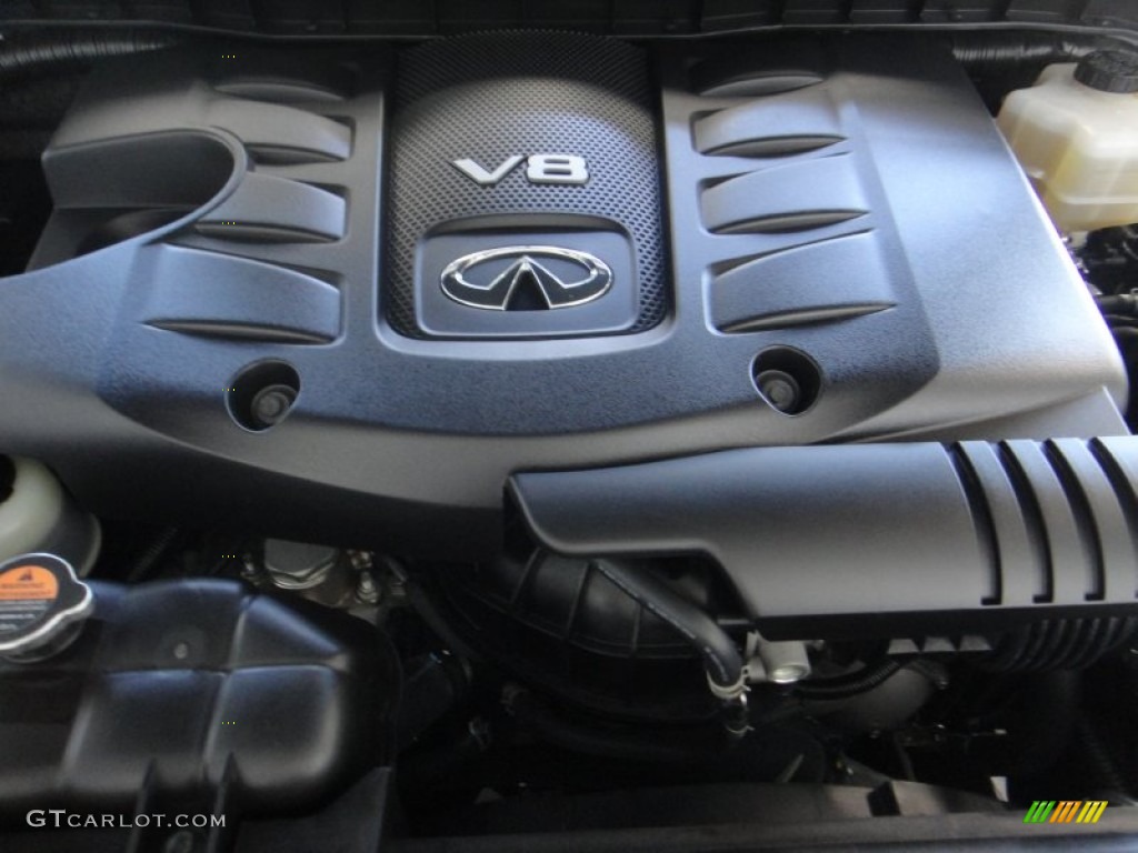 2012 Infiniti QX 56 4WD 5.6 Liter DOHC 32-Valve VVEL CVTCS V8 Engine Photo #94864367