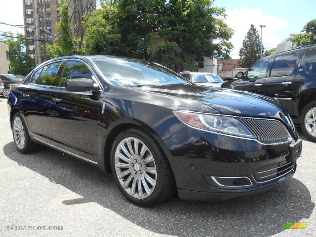 2013 MKS AWD - Tuxedo Black / Charcoal Black photo #1