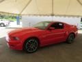 2014 Race Red Ford Mustang GT Premium Coupe  photo #1