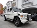 2008 Arctic White Mercedes-Benz G 55 AMG  photo #25