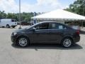 2014 Ashen Gray Metallic Chevrolet Sonic LT Sedan  photo #2