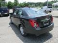 2014 Ashen Gray Metallic Chevrolet Sonic LT Sedan  photo #3