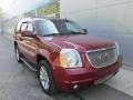 2008 Red Jewel Tintcoat GMC Yukon Denali AWD  photo #9