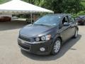 2014 Ashen Gray Metallic Chevrolet Sonic LT Sedan  photo #9