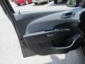 Ashen Gray Metallic - Sonic LT Sedan Photo No. 11