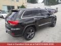 2011 Brilliant Black Crystal Pearl Jeep Grand Cherokee Overland 4x4  photo #3