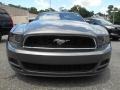 2014 Sterling Gray Ford Mustang V6 Premium Convertible  photo #3