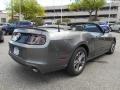 2014 Sterling Gray Ford Mustang V6 Premium Convertible  photo #5