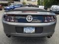 2014 Sterling Gray Ford Mustang V6 Premium Convertible  photo #6