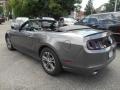 2014 Sterling Gray Ford Mustang V6 Premium Convertible  photo #7