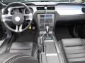 2014 Sterling Gray Ford Mustang V6 Premium Convertible  photo #17