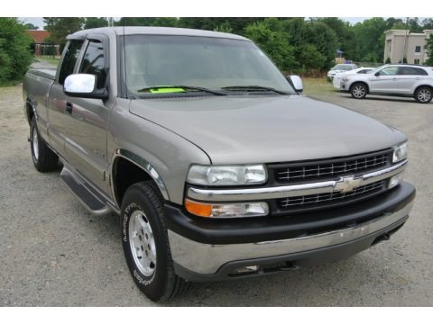 1999 Chevrolet Silverado 1500 LS Extended Cab 4x4 Data, Info and Specs