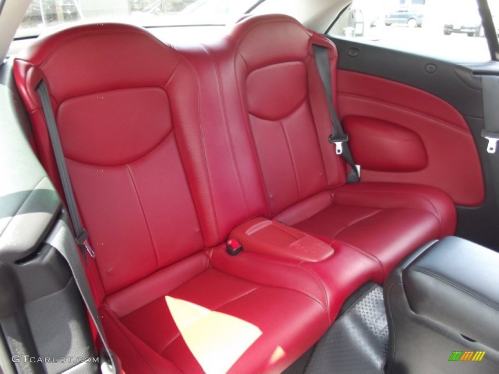 2011 Infiniti G 37 Limited Edition Convertible Interior Color Photos