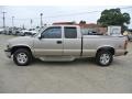 1999 Light Pewter Metallic Chevrolet Silverado 1500 LS Extended Cab 4x4  photo #3