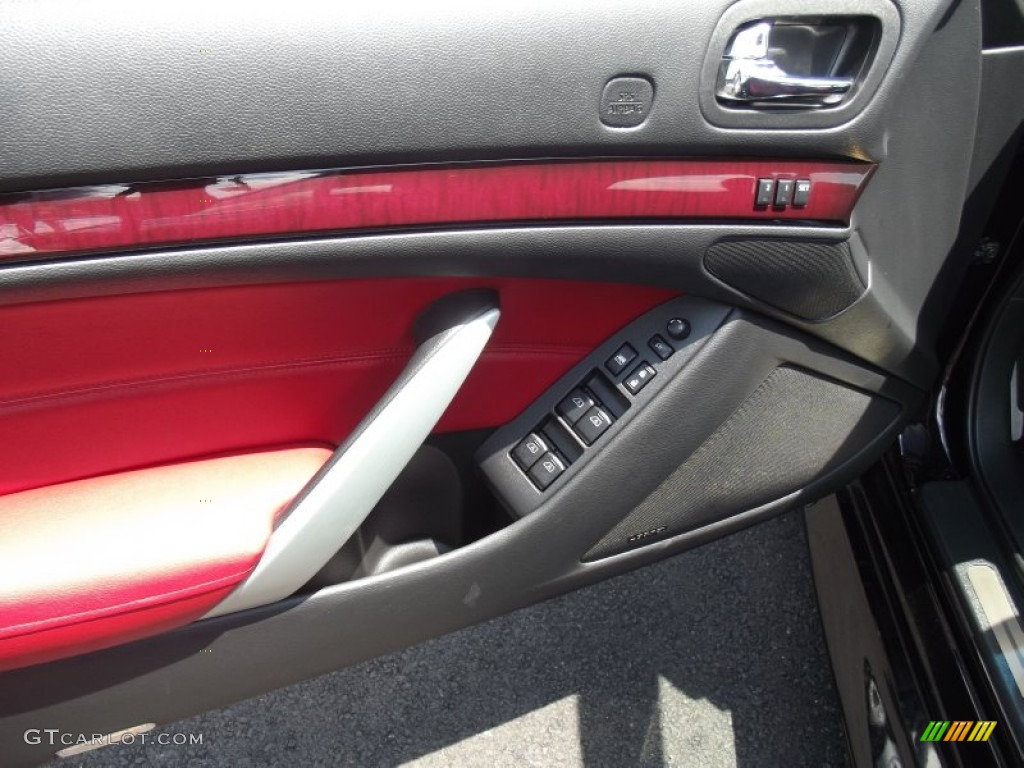 2011 Infiniti G 37 Limited Edition Convertible Door Panel Photos