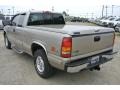 1999 Light Pewter Metallic Chevrolet Silverado 1500 LS Extended Cab 4x4  photo #4