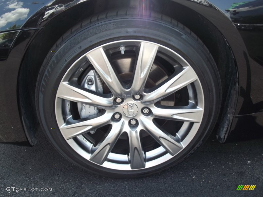 2011 Infiniti G 37 Limited Edition Convertible Wheel Photos