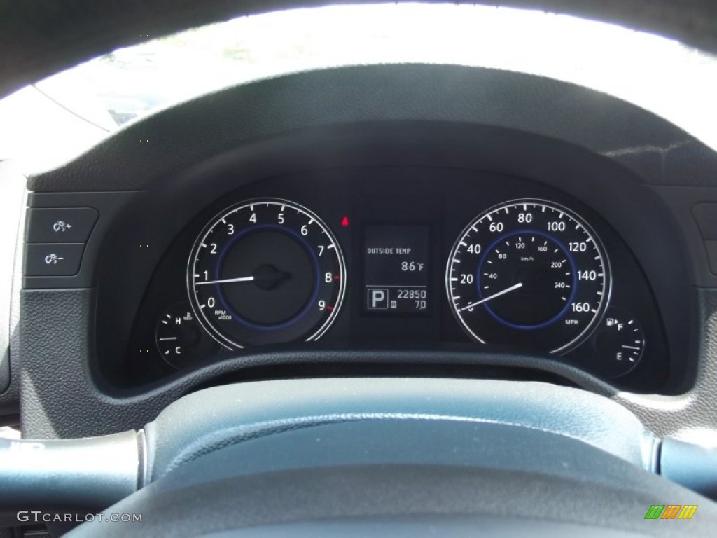 2011 Infiniti G 37 Limited Edition Convertible Gauges Photos