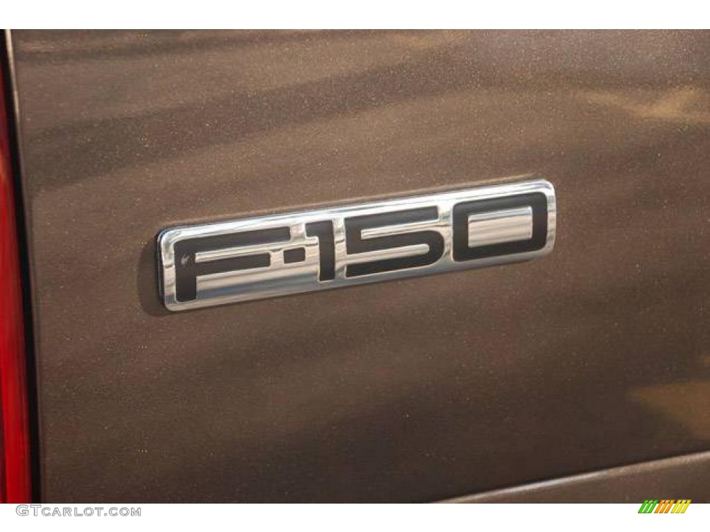 2006 F150 Lariat SuperCrew 4x4 - Dark Stone Metallic / Tan photo #8