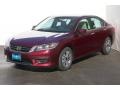 2014 Basque Red Pearl II Honda Accord LX Sedan  photo #3