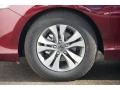 2014 Basque Red Pearl II Honda Accord LX Sedan  photo #7