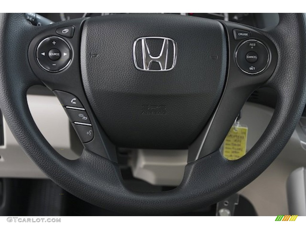 2014 Accord LX Sedan - Basque Red Pearl II / Ivory photo #10