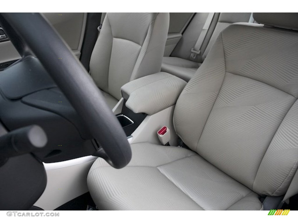 2014 Accord LX Sedan - Basque Red Pearl II / Ivory photo #11