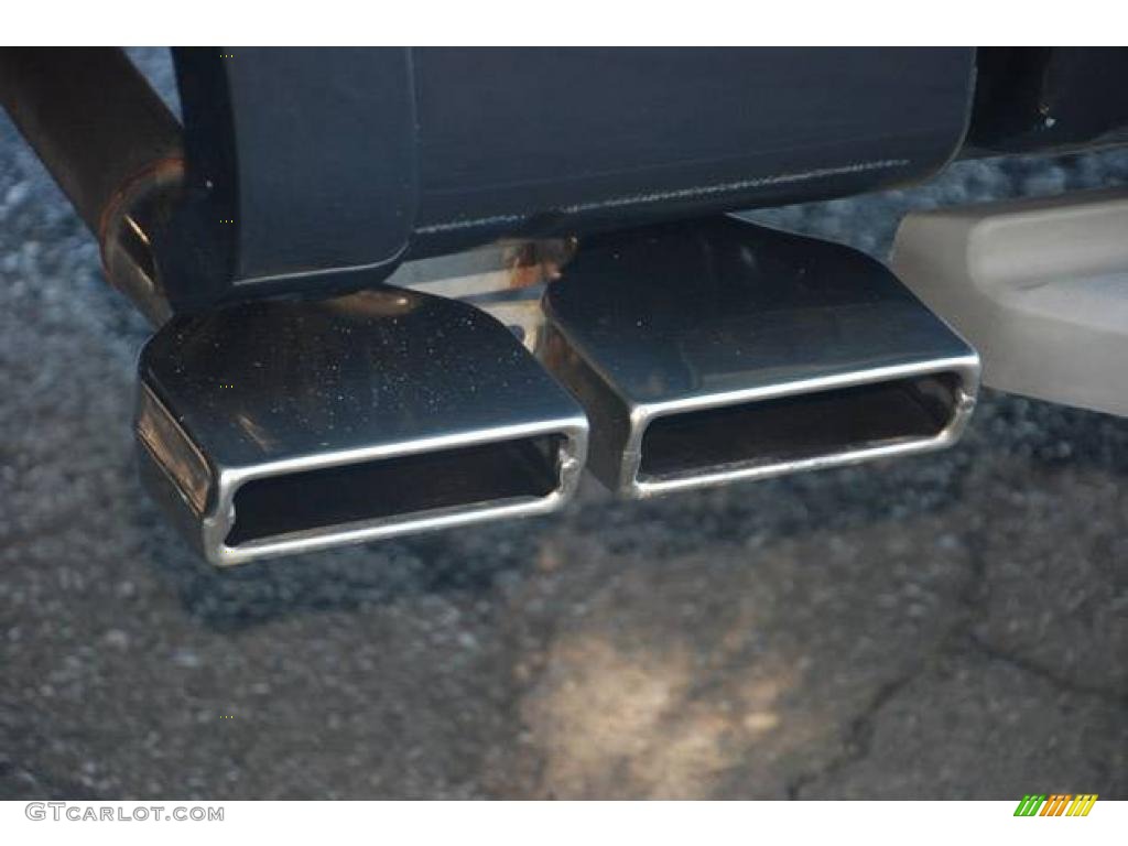 2006 F150 Lariat SuperCrew 4x4 - Dark Stone Metallic / Tan photo #15