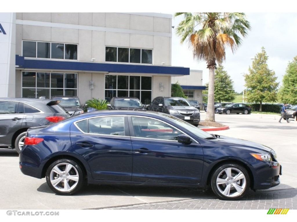 Fathom Blue Pearl 2014 Acura ILX 2.0L Technology Exterior Photo #94869491