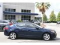 Fathom Blue Pearl 2014 Acura ILX 2.0L Technology Exterior