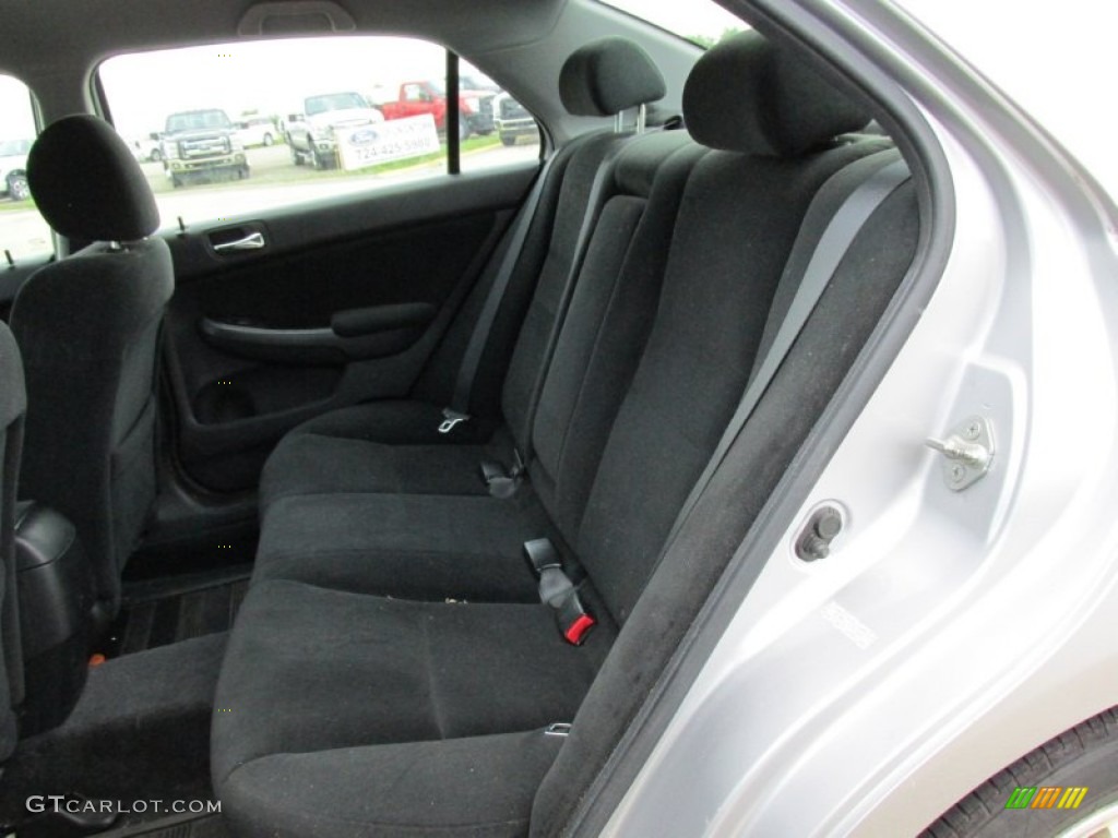 2007 Honda Accord SE Sedan Rear Seat Photo #94869506