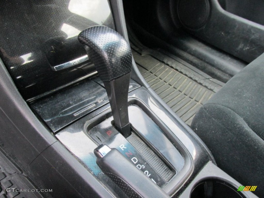 2007 Honda Accord SE Sedan Transmission Photos