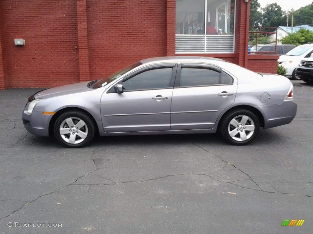 2007 Fusion SE V6 - Tungsten Grey Metallic / Camel photo #10