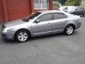 2007 Tungsten Grey Metallic Ford Fusion SE V6  photo #11