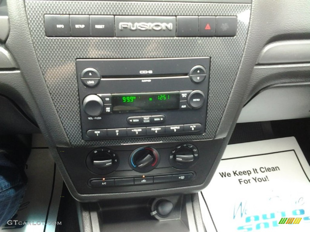 2007 Fusion SE V6 - Tungsten Grey Metallic / Camel photo #14