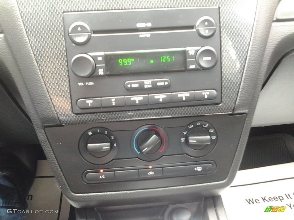 2007 Fusion SE V6 - Tungsten Grey Metallic / Camel photo #15