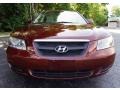 Dark Cherry Red - Sonata GLS Photo No. 2