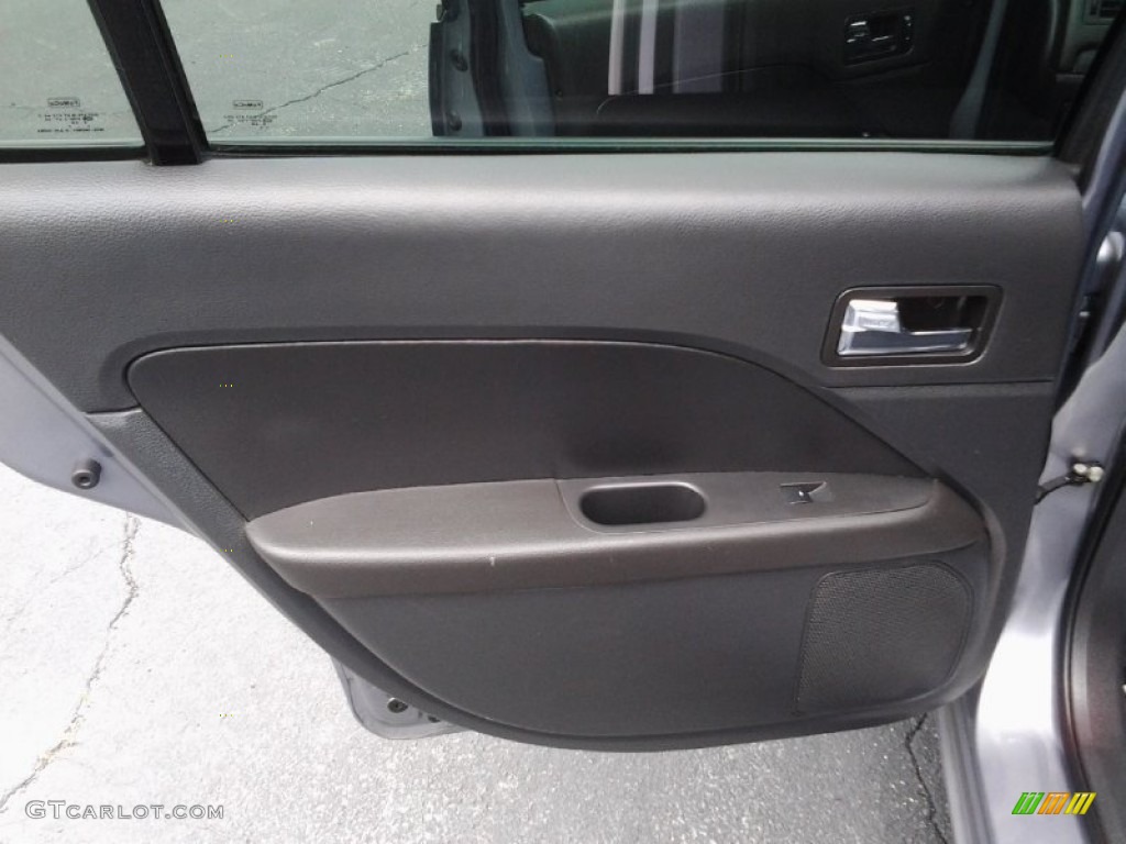 2007 Fusion SE V6 - Tungsten Grey Metallic / Camel photo #18