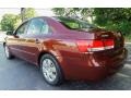 Dark Cherry Red - Sonata GLS Photo No. 4