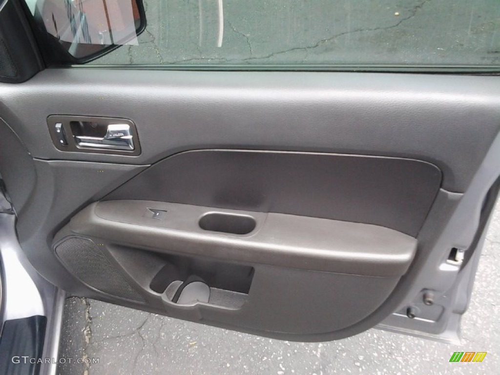 2007 Fusion SE V6 - Tungsten Grey Metallic / Camel photo #19
