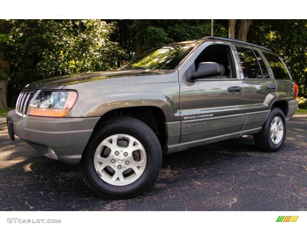 1999 Deep Slate Pearl Jeep Grand Cherokee Laredo 4x4