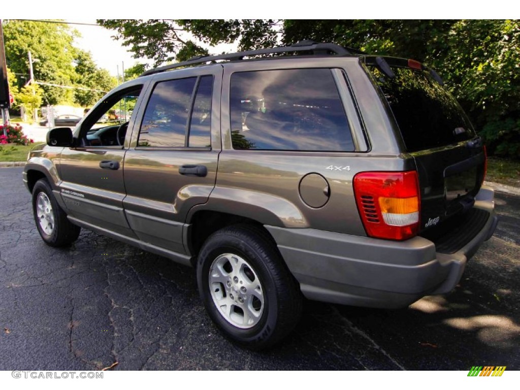 1999 Grand Cherokee Laredo 4x4 - Deep Slate Pearl / Agate photo #4