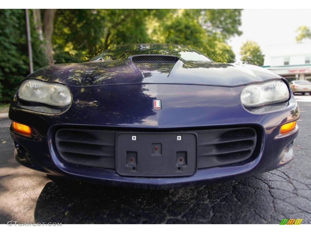 1998 Camaro Coupe - Navy Blue Metallic / Neutral photo #2