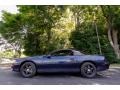 1998 Navy Blue Metallic Chevrolet Camaro Coupe  photo #3