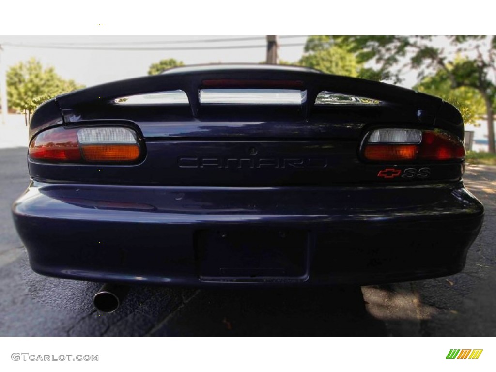 1998 Camaro Coupe - Navy Blue Metallic / Neutral photo #5