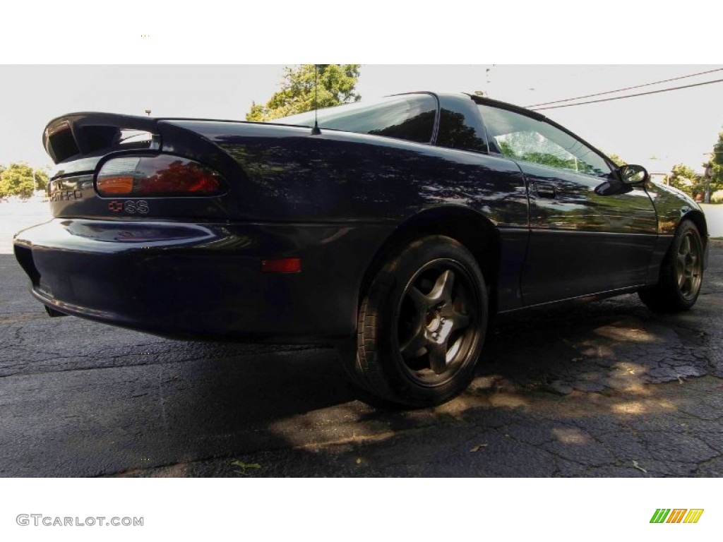 1998 Camaro Coupe - Navy Blue Metallic / Neutral photo #6